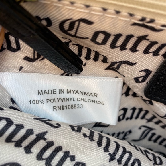 NWOT Juicy Disty Rose Fanny Bag - Picture 7 of 10